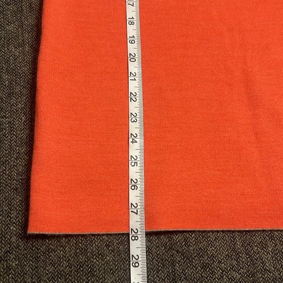 Merino Wool Reversible Women’s Sleeveless Mock Turtleneck Knit Sweater est S/M - Picture 7 of 8